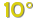 10°C