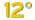 12°C
