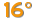 16°C
