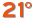 21°C