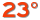 23°C