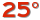 25°C