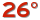 26°C