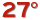 27°C