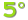 5°C