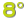 8°C